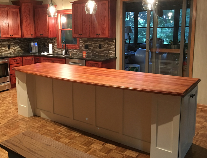 Wood Countertop and Butcher Block Countertop Gallery