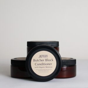 Butcher Block Conditioner with Organic Beeswax - 8oz