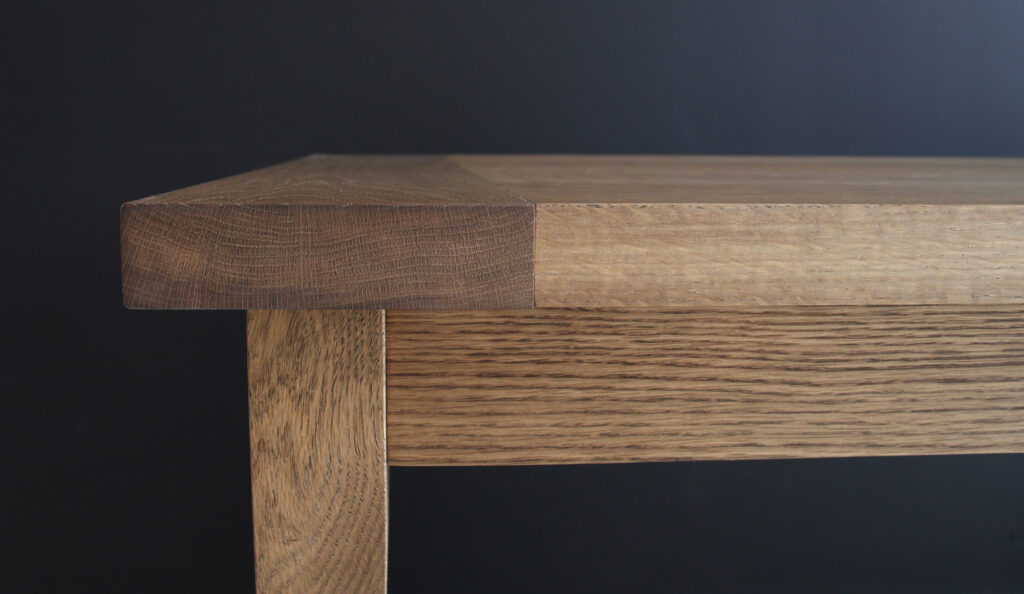 Breadboard end detail