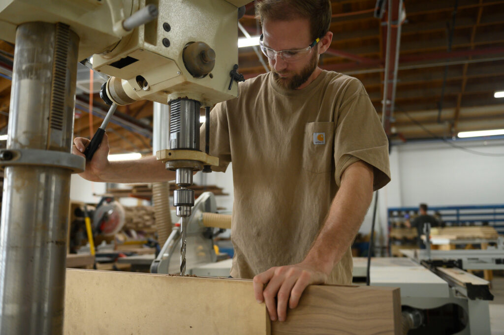 shaping-process-drill-floating-shelves