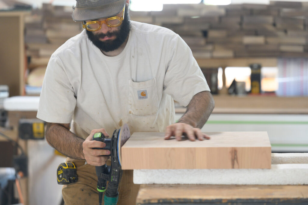 Hand-Sanding