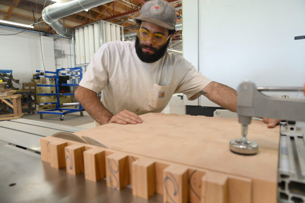 Sliding Table Saw