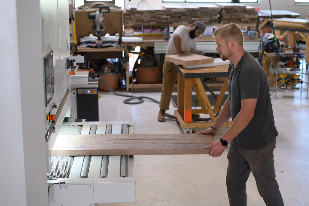 Wide-Belt Sanding